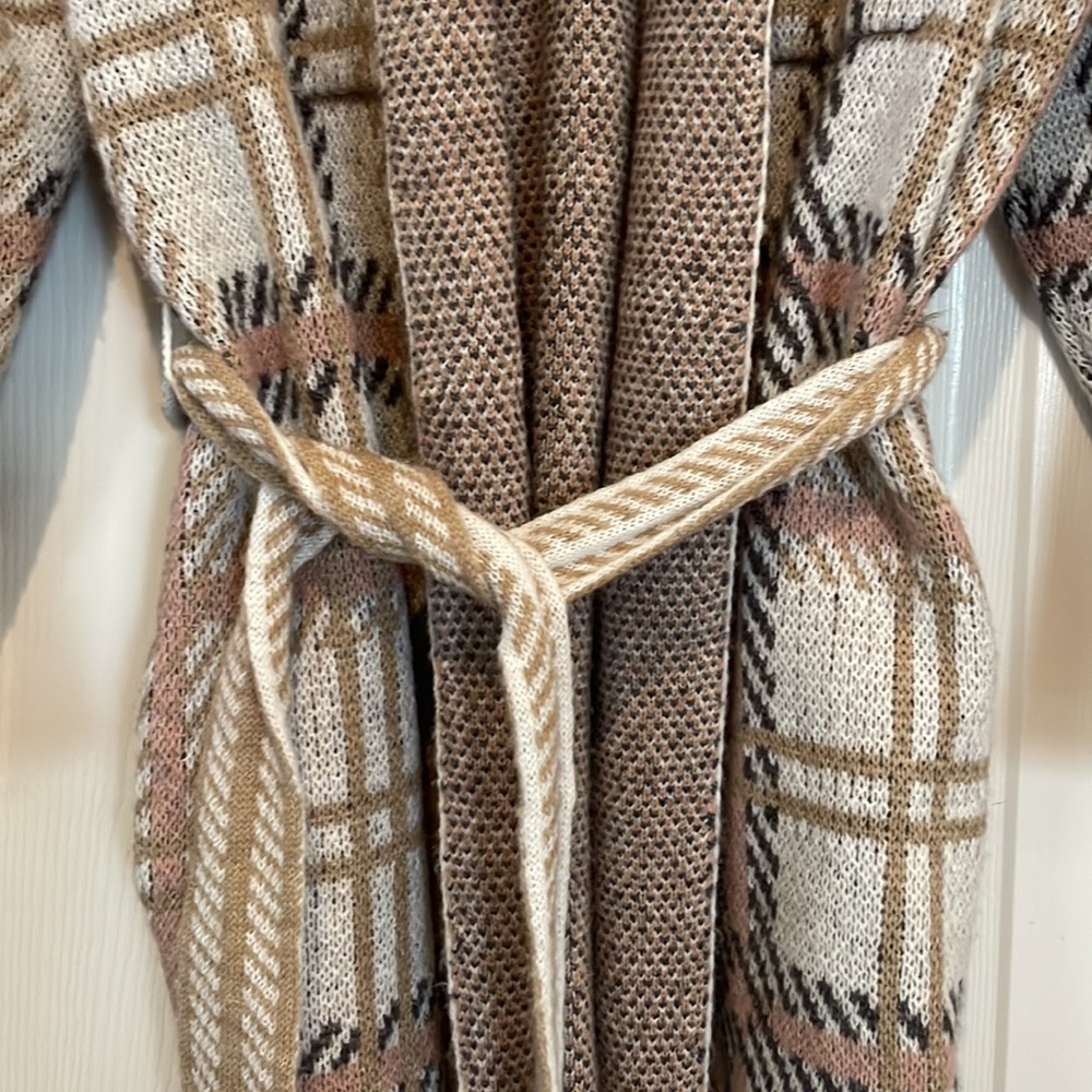Checkered Shacket - Picture 2 of 3